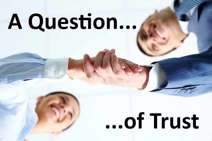 question of trust