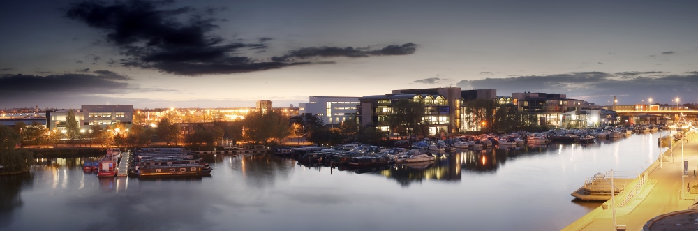 Brayford Pool Campus smaller