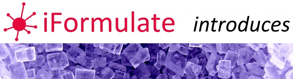 iformulate introduces crystallisation